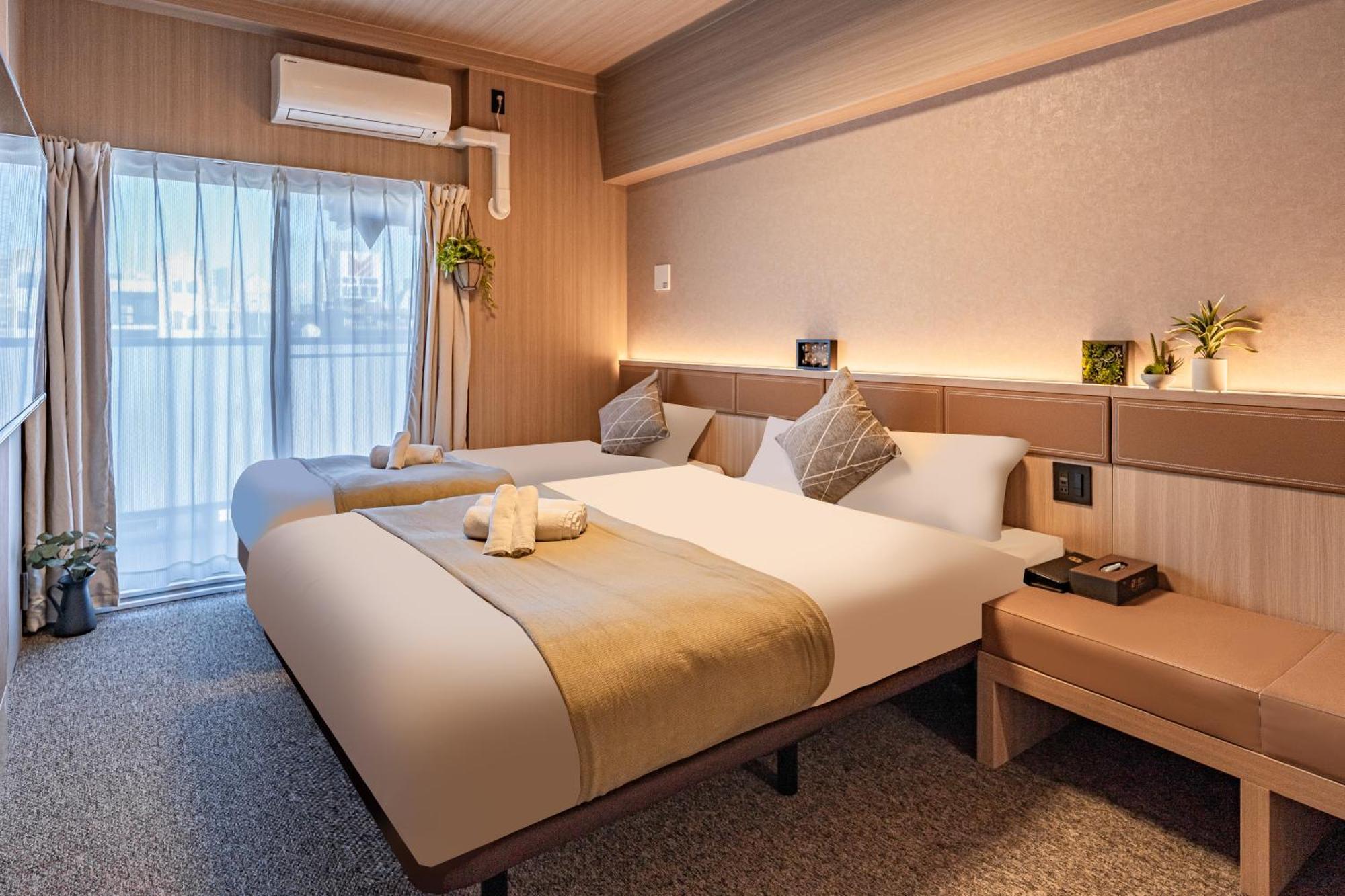 Apartment Hotel 11 Dotonbori 2 Osaka Ngoại thất bức ảnh