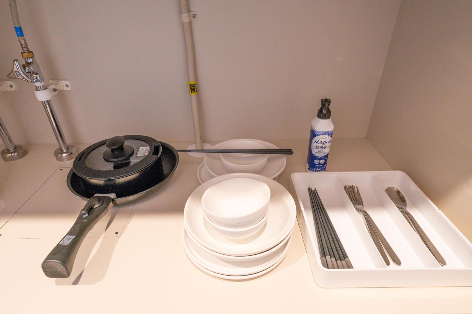 Apartment Hotel 11 Dotonbori 2 Osaka Ngoại thất bức ảnh