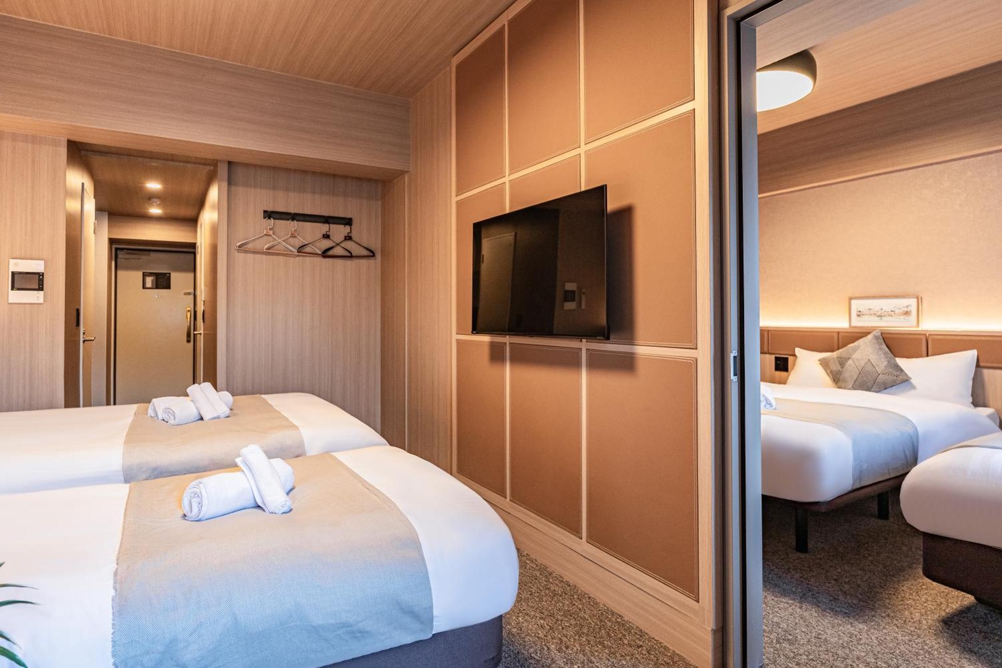 Apartment Hotel 11 Dotonbori 2 Osaka Phòng bức ảnh