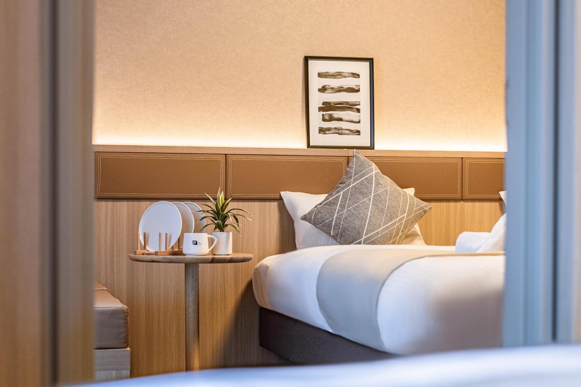 Apartment Hotel 11 Dotonbori 2 Osaka Phòng bức ảnh