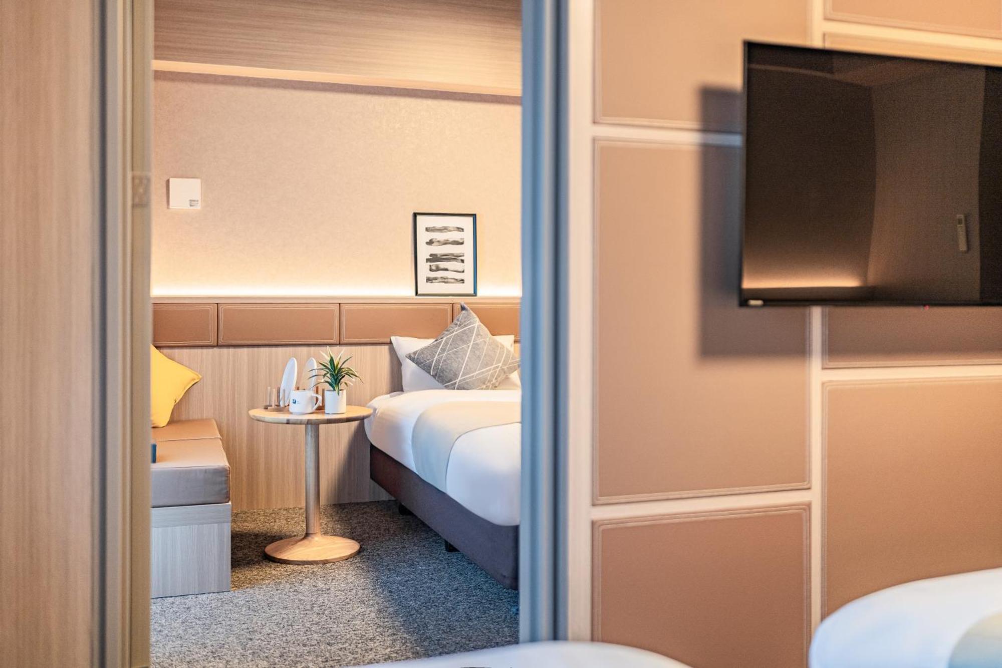 Apartment Hotel 11 Dotonbori 2 Osaka Phòng bức ảnh