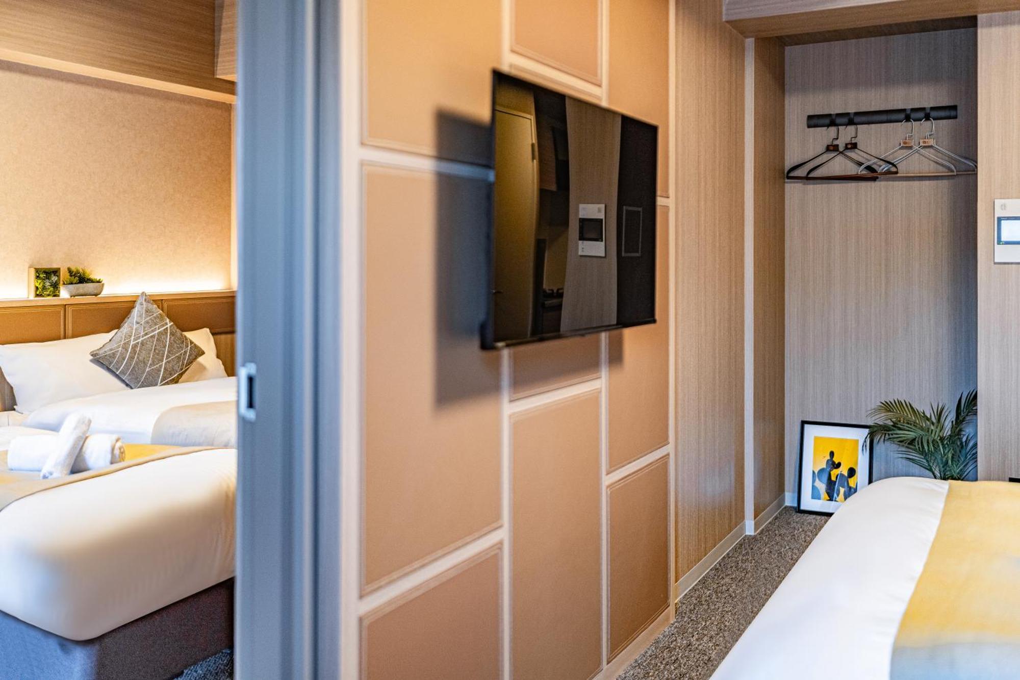 Apartment Hotel 11 Dotonbori 2 Osaka Phòng bức ảnh
