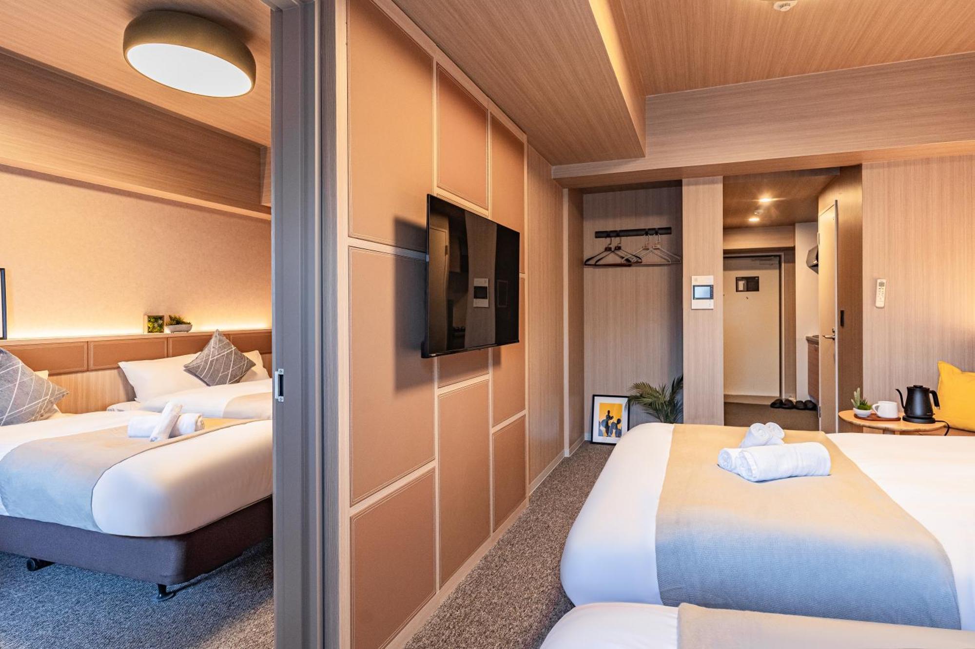 Apartment Hotel 11 Dotonbori 2 Osaka Phòng bức ảnh